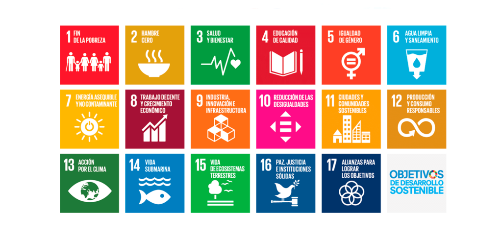 Los objetivos de desarrollo sostenible establecidos por la ONU